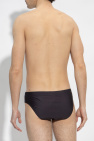 Vivienne Westwood Swimming briefs with logo