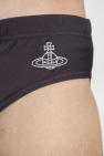 Vivienne Westwood Swimming briefs with logo