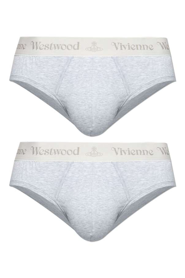 2-pack of briefs with logo, zdjęcie 1 2-pack of briefs with logo od Vivienne Westwood