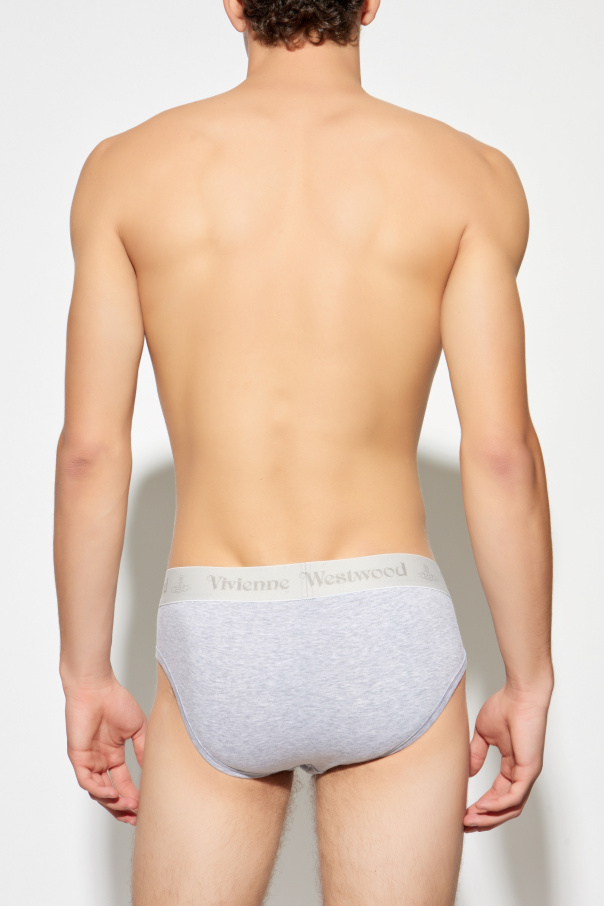 Vivienne Westwood 2-pack briefs with logo