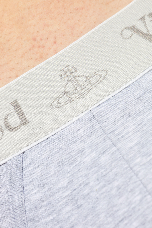 Vivienne Westwood 2-pack briefs with logo