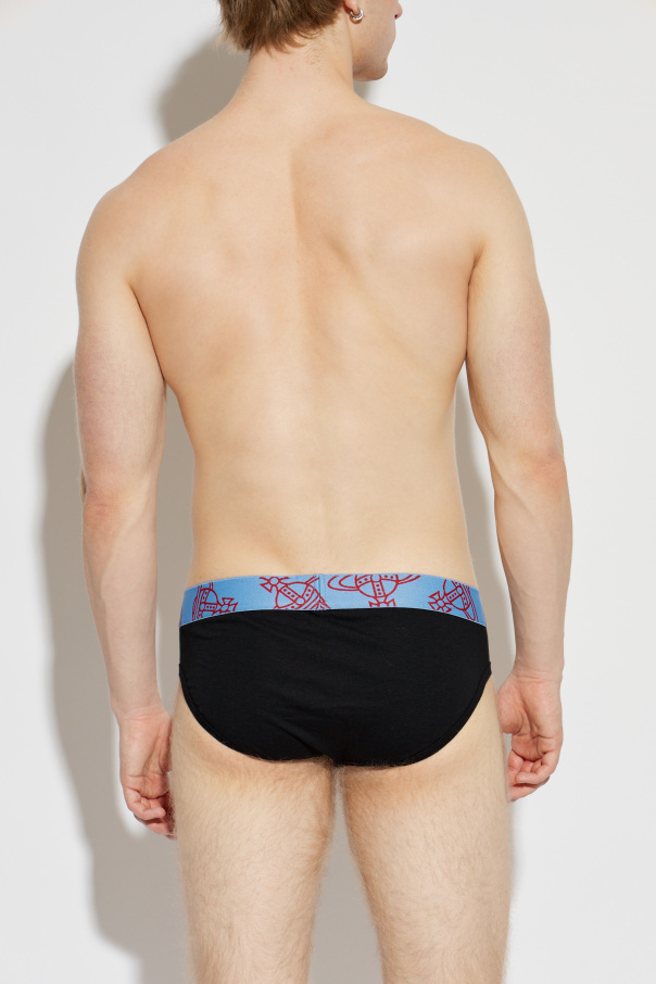 Vivienne Westwood Two-pack of briefs with logo