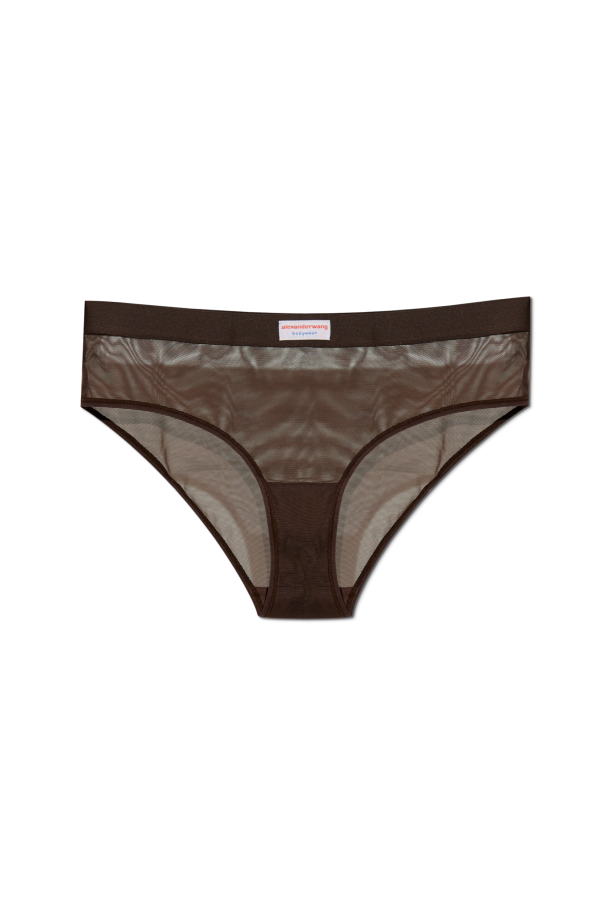 Alexander Wang Transparent panties