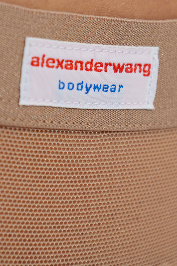 Alexander Wang Bragas transparentes