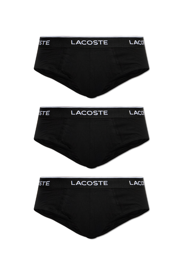 Three-Pack of Cotton Briefs od Lacoste