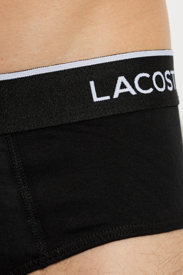 Lacoste Three-Pack of Cotton Briefs