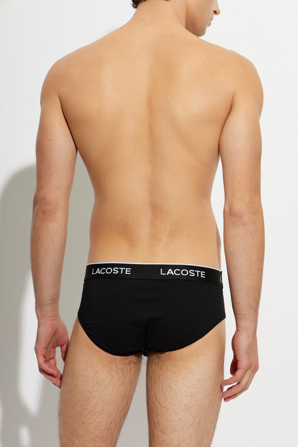 Lacoste Dreierpack Slips mit Logo