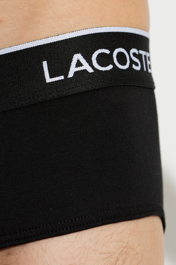 Lacoste Dreierpack Slips mit Logo