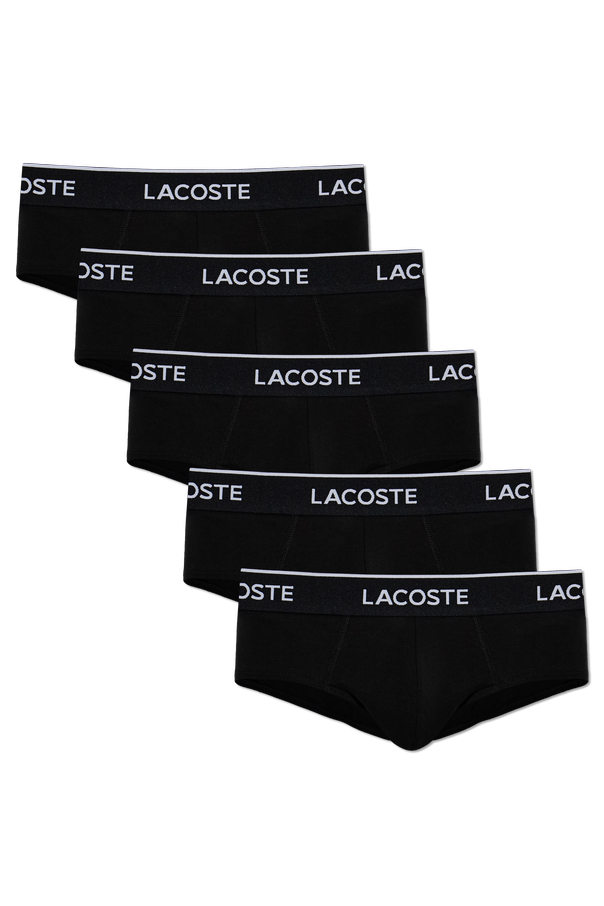Five-Pack of Cotton Briefs od Lacoste