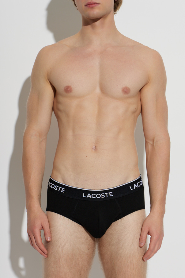 Lacoste Paquete de cinco slips de algodón