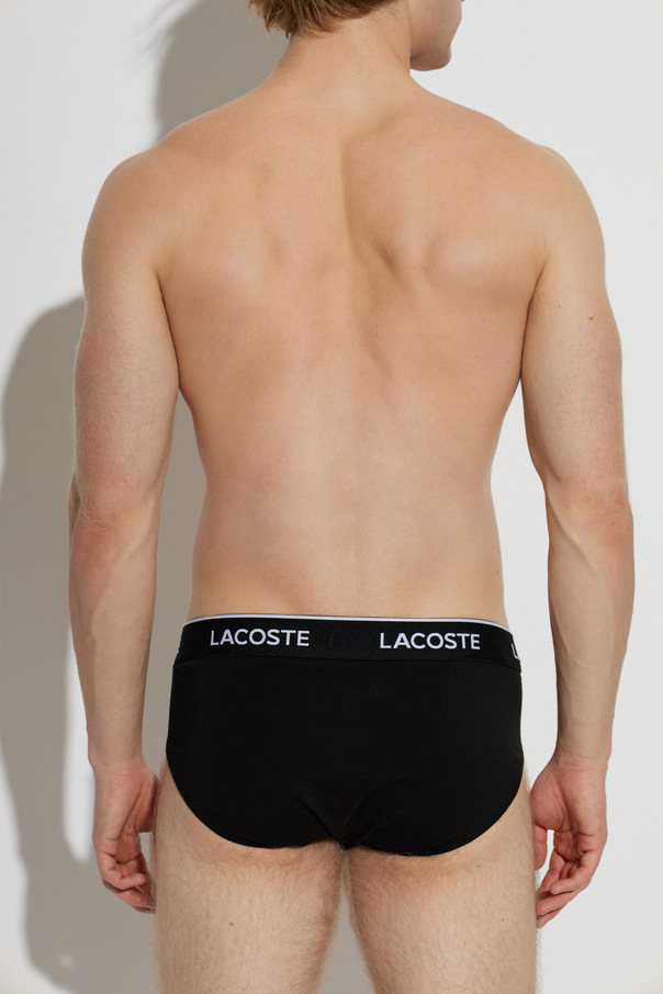 Lacoste Paquete de cinco slips de algodón