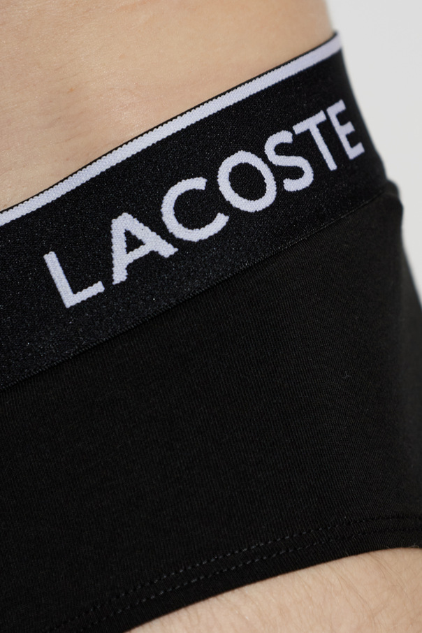 Lacoste Paquete de cinco slips de algodón