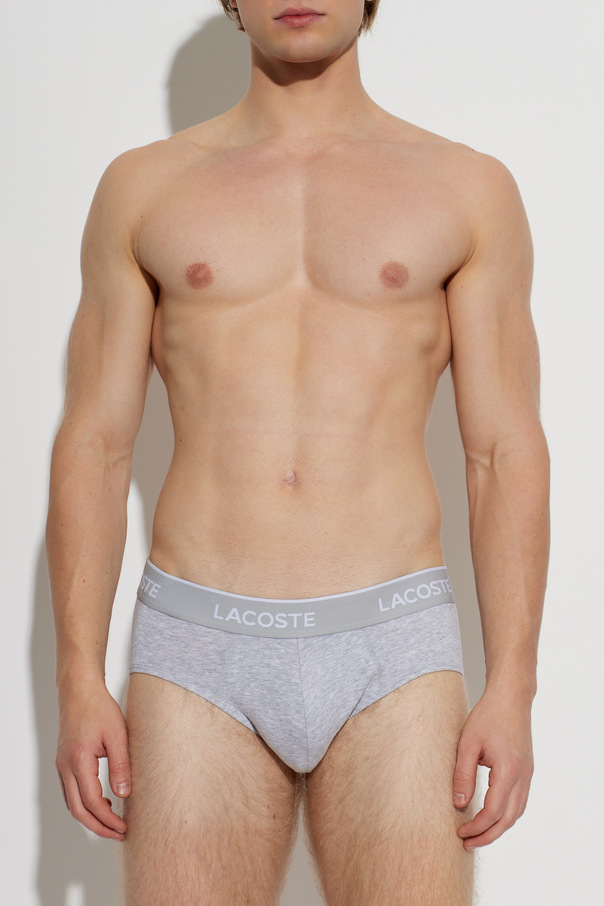 Lacoste Set de cinci perechi de slipuri din bumbac