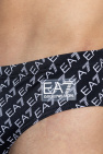 EA7 Emporio Armani armani exchange logo print sweatshirt item