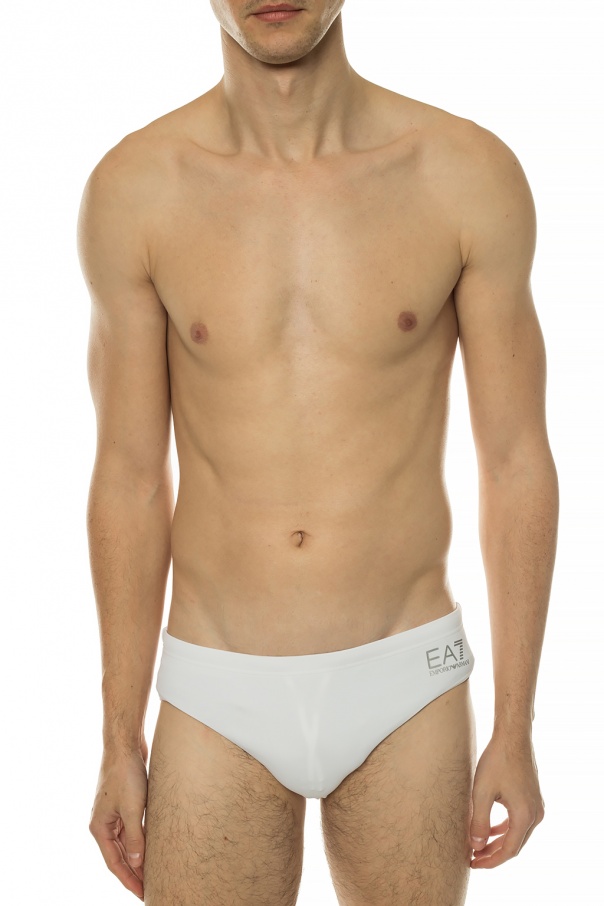 Очень красивые брюки emporio armani винтаж Branded swimming briefs