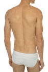 EA7 Emporio Armani WHITE Branded swimming briefs