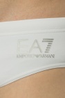 EA7 Emporio Armani WHITE Branded swimming briefs