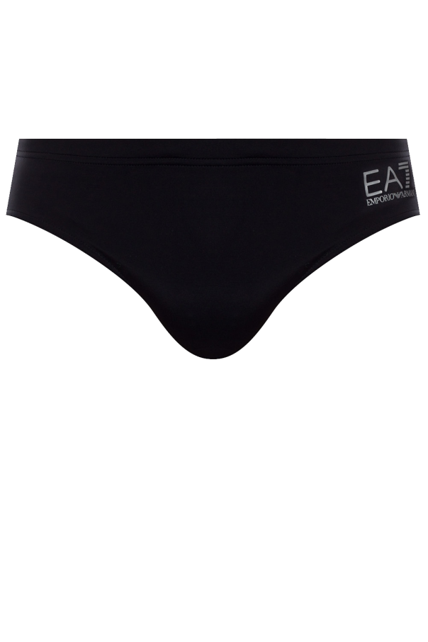 EA7 Emporio Armani Branded swimming briefs