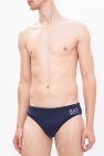 EA7 Emporio Armani Branded swimming briefs