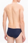 EA7 Emporio Armani Branded swimming briefs