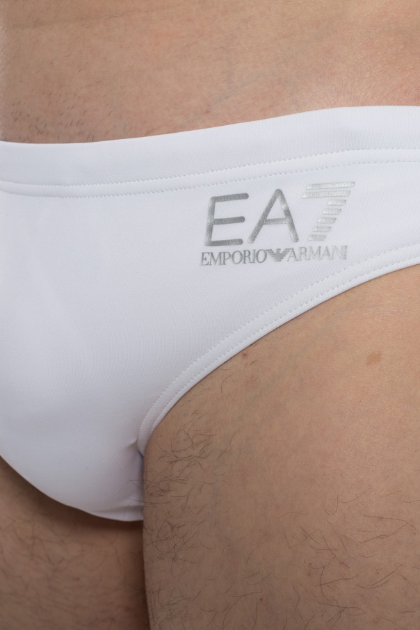 EA7 Emporio Armani Briefs with logo