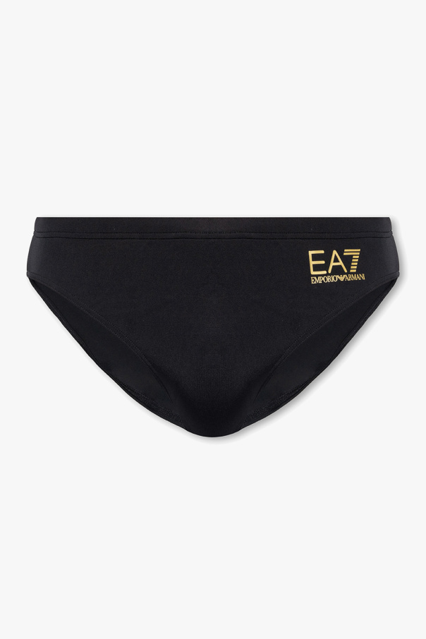EA7 Emporio Armani Swim shorts with logo