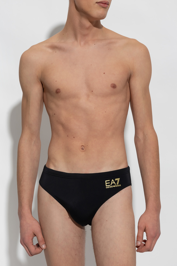 EA7 Emporio armani item Swim shorts with logo