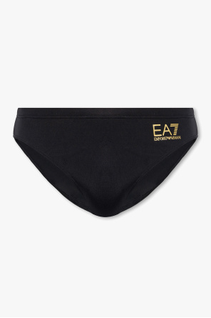 Swim shorts with logo od EA7 Emporio sock Armani