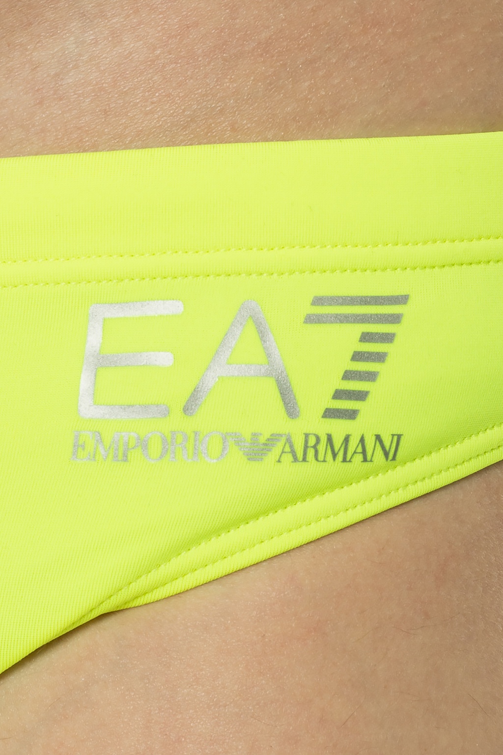 EMPORIO purse armani AR11319 ZEGARKI damskie SREBRNE Logo swim briefs