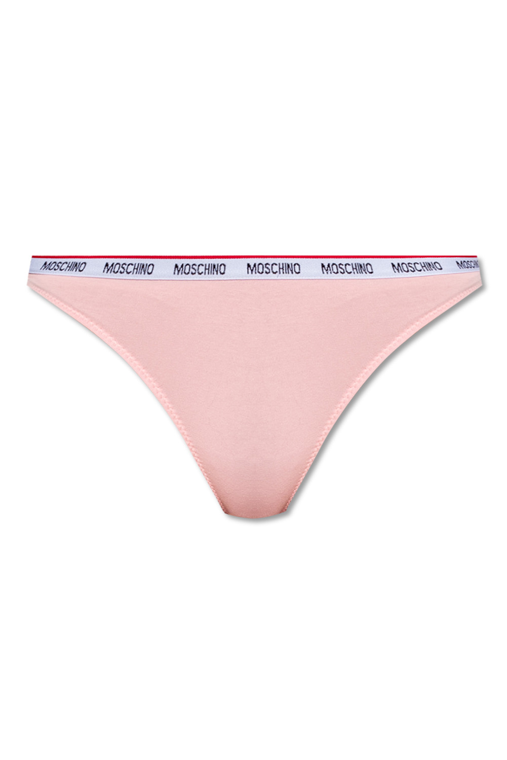 Moschino Thong with logo