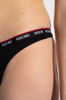 Moschino Thong with logo