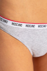 Moschino Thong with logo