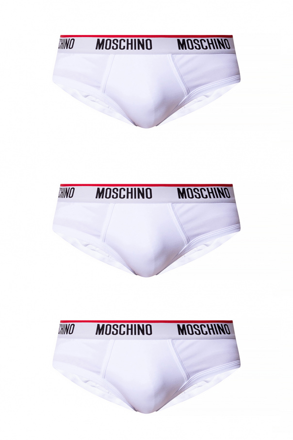 Moschino Briefs three-pack