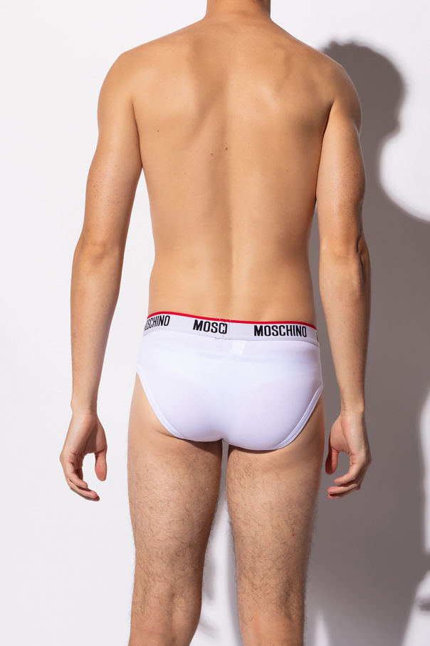 Moschino Briefs three-pack