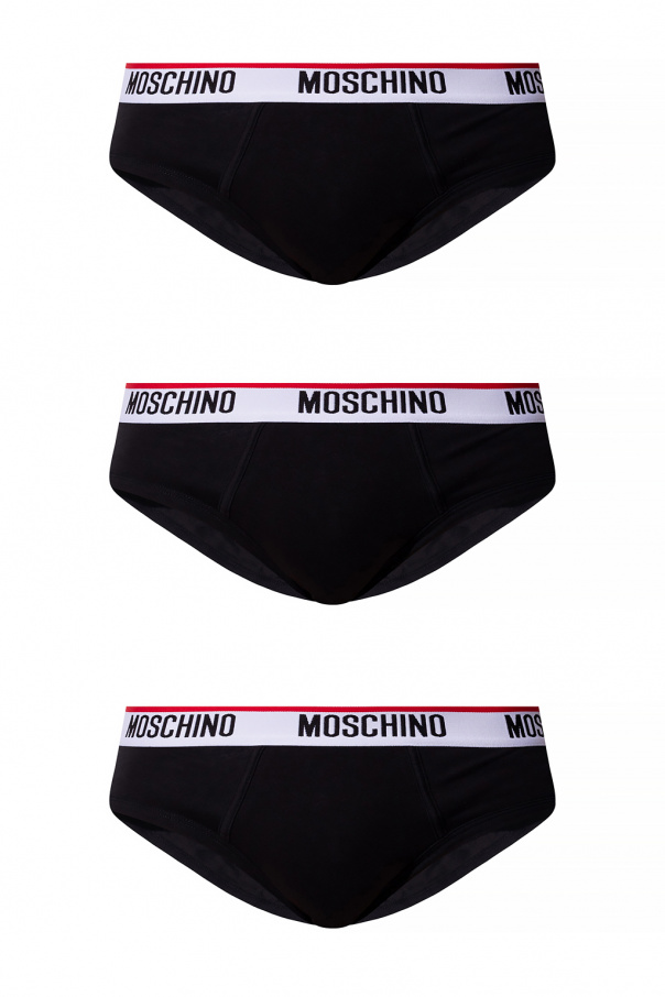 Moschino Briefs three-pack