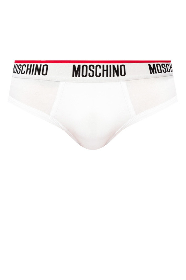 Moschino MOSCHINO LOGO BRIEFS 3-PACK