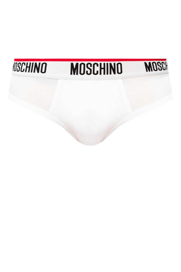 Moschino Logo briefs 3-pack