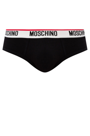Moschino Logo briefs 3-pack