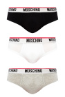 Moschino Logo briefs 3-pack