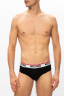 Moschino Logo briefs 3-pack