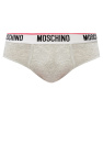 Moschino Logo briefs 3-pack