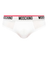 Moschino Logo briefs 3-pack