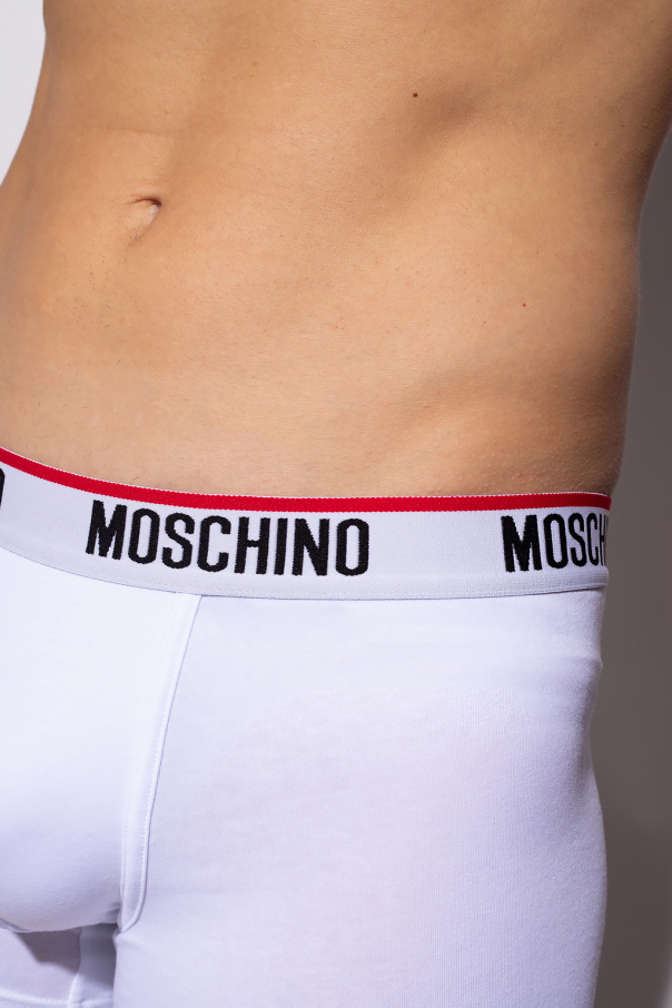 Moschino Branded boxers three-pack