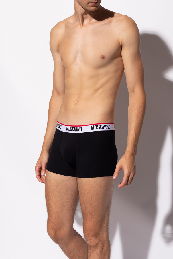 Moschino Branded boxers three-pack