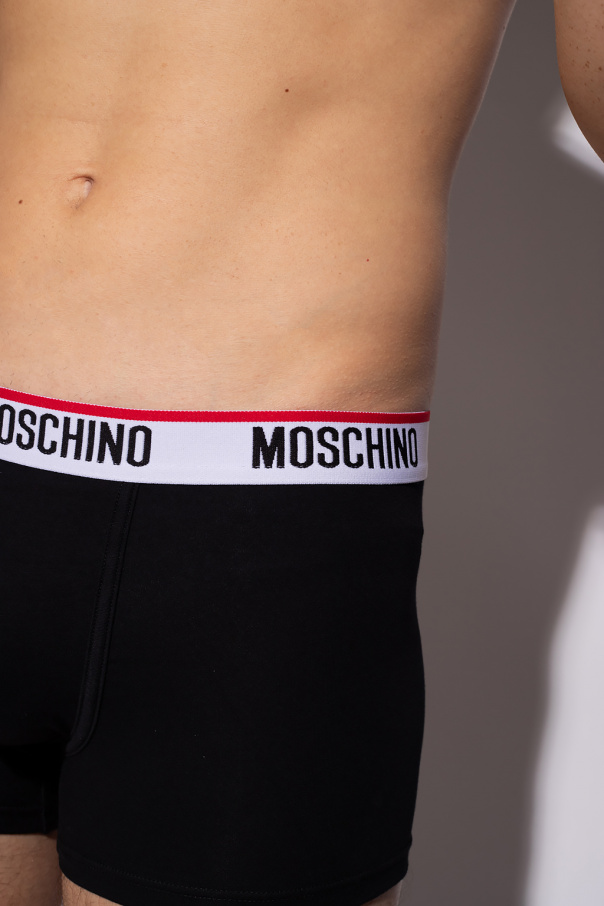 Moschino Branded boxers three-pack
