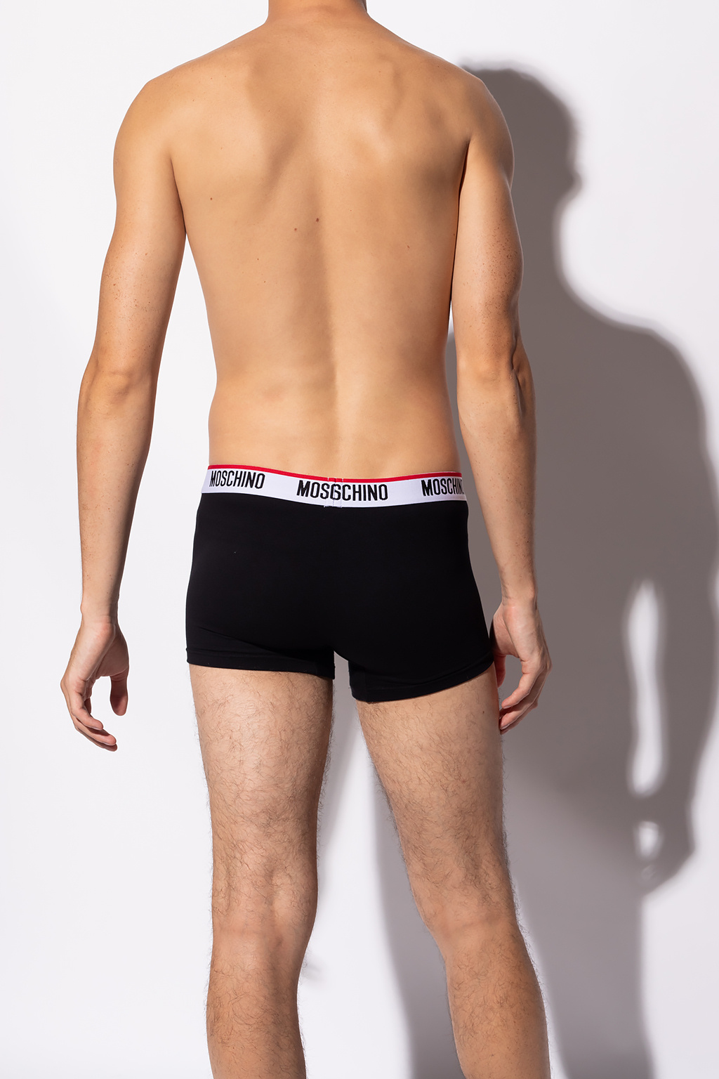 Moschino Branded boxers three-pack