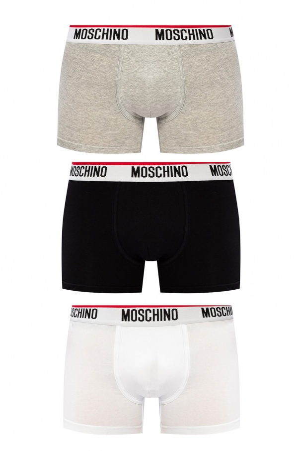 MOSCHINO, Grey Men's Boxer