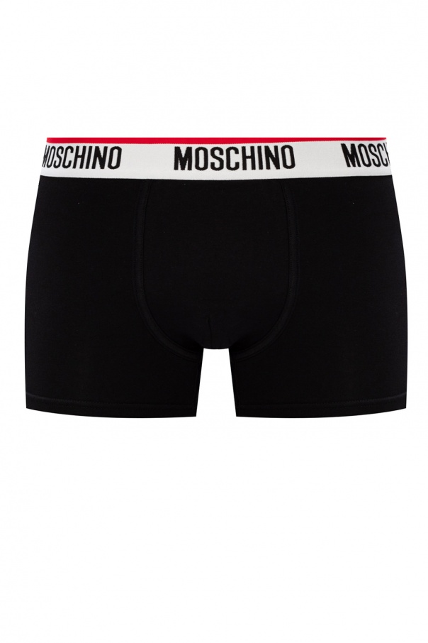 Black Branded boxers 3-pack Moschino - Vitkac Canada
