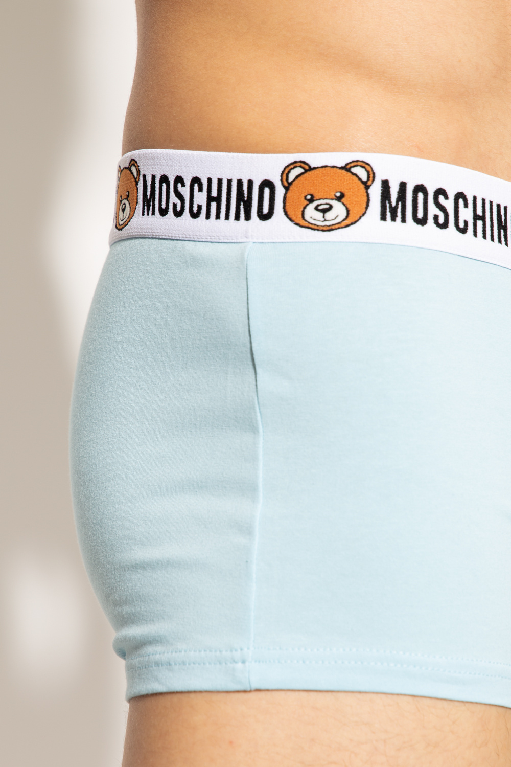 Moschino Branded boxers two-pack