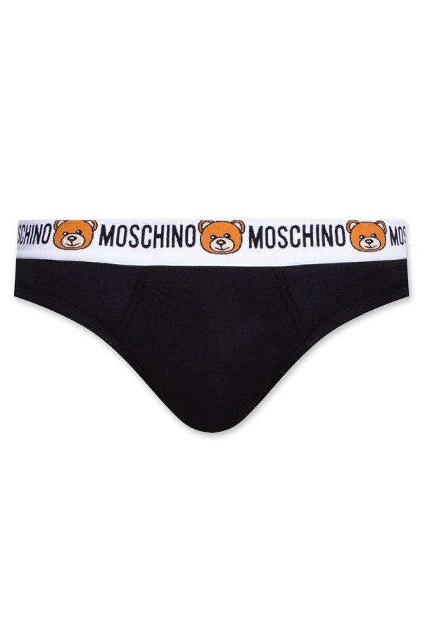 Moschino Briefs with logo